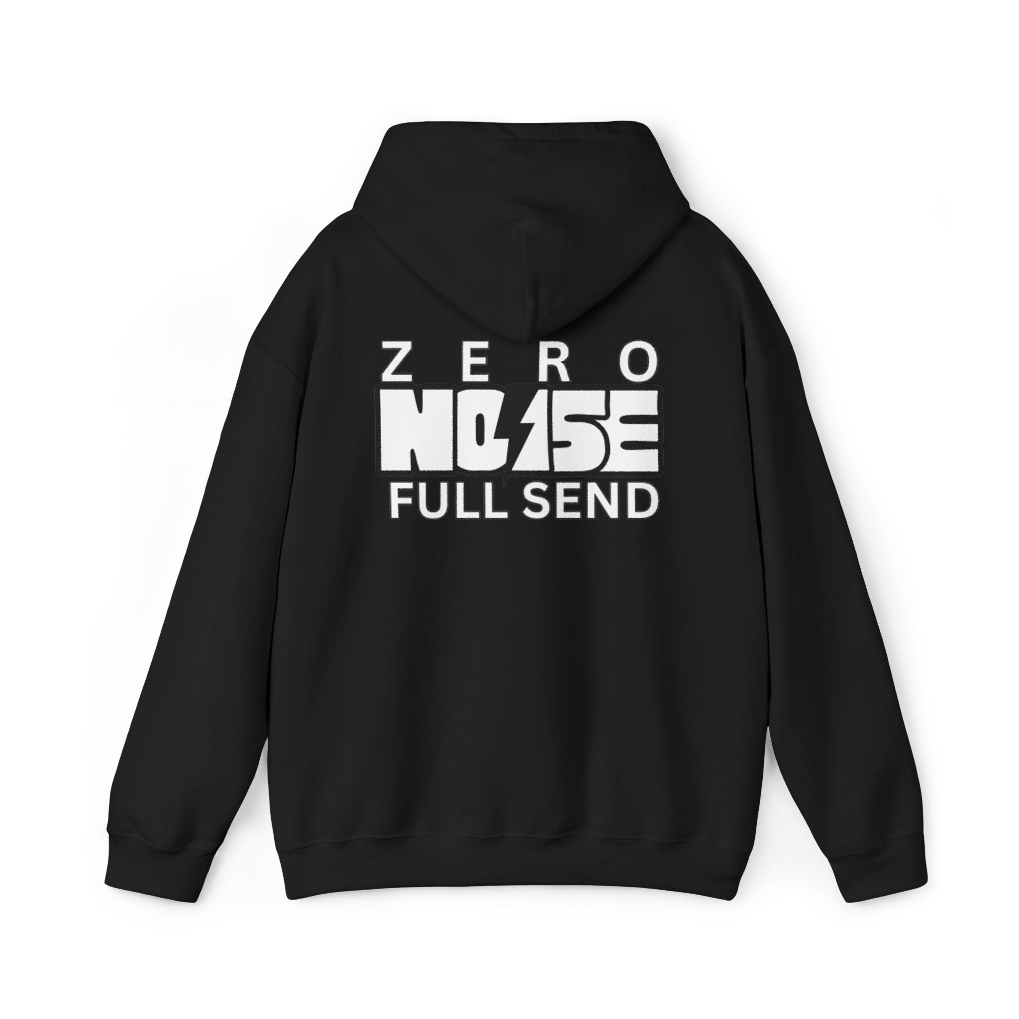 ADULT - Throttle Zero Logo Hoodie | Zero Noise Full Send