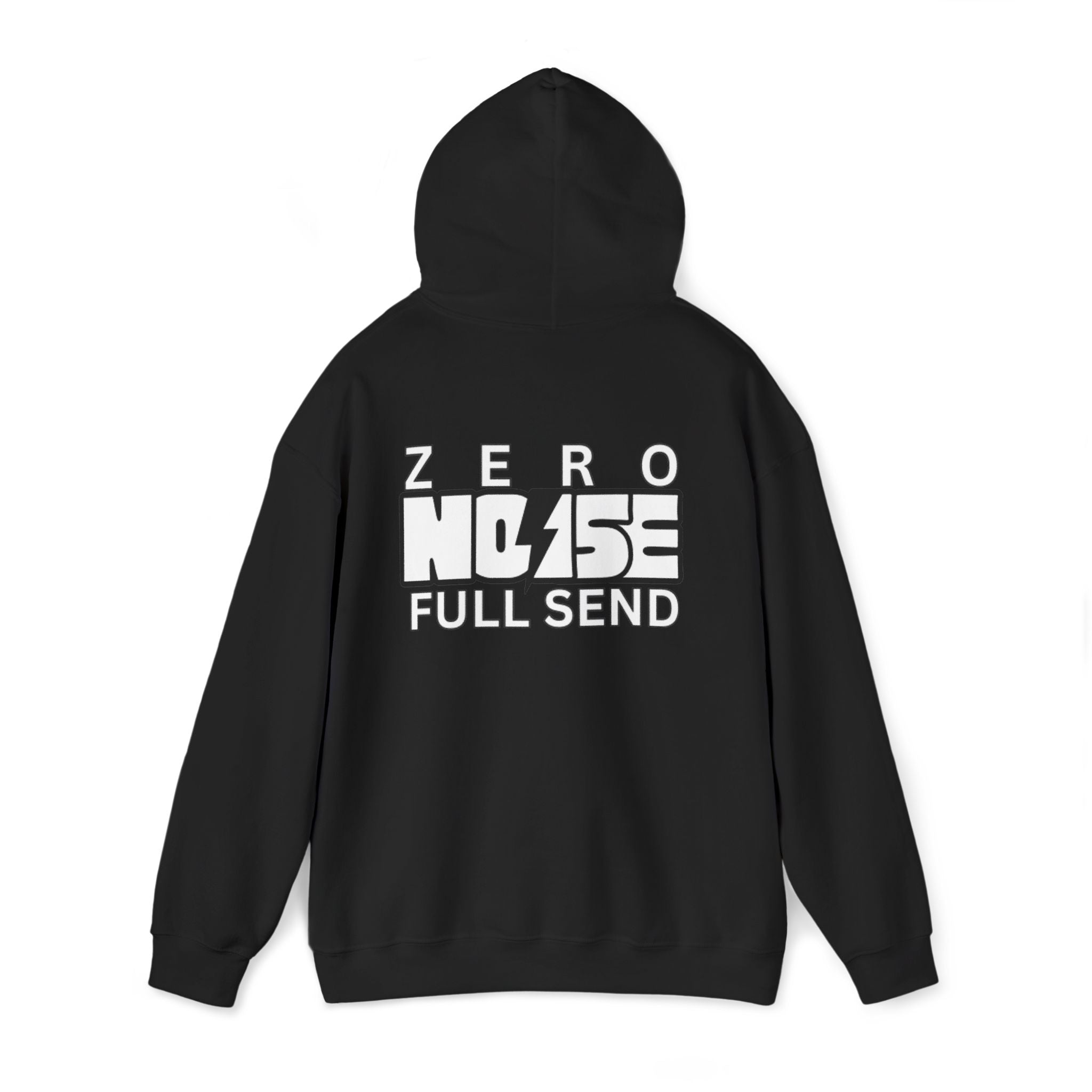 ADULT - Throttle Zero Logo Hoodie | Zero Noise Full Send