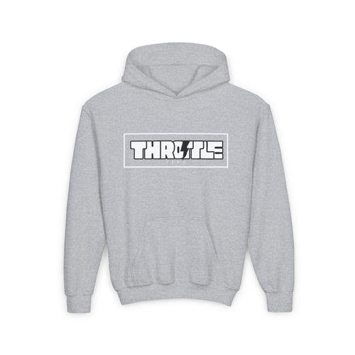 YOUTH - Throttle Zero Logo Hoodie | Zero Noise