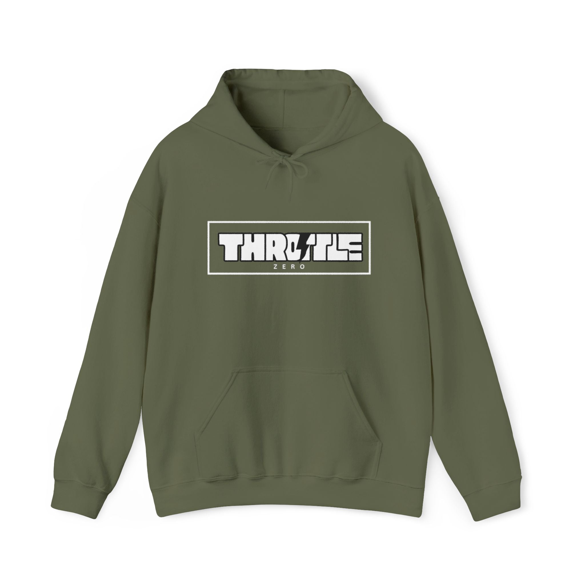 ADULT - Throttle Zero Logo Hoodie | Zero Noise Full Send