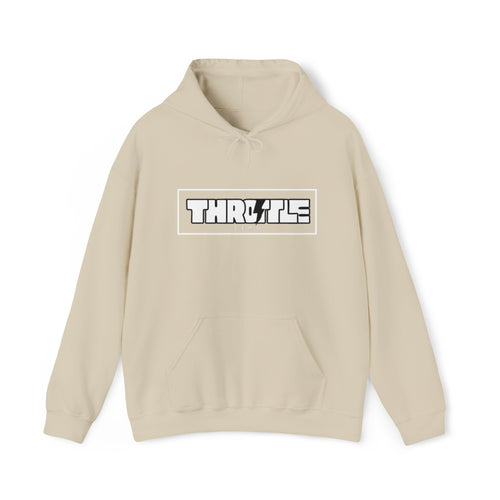 ADULT - Throttle Zero Logo Hoodie | Zero Noise Full Send